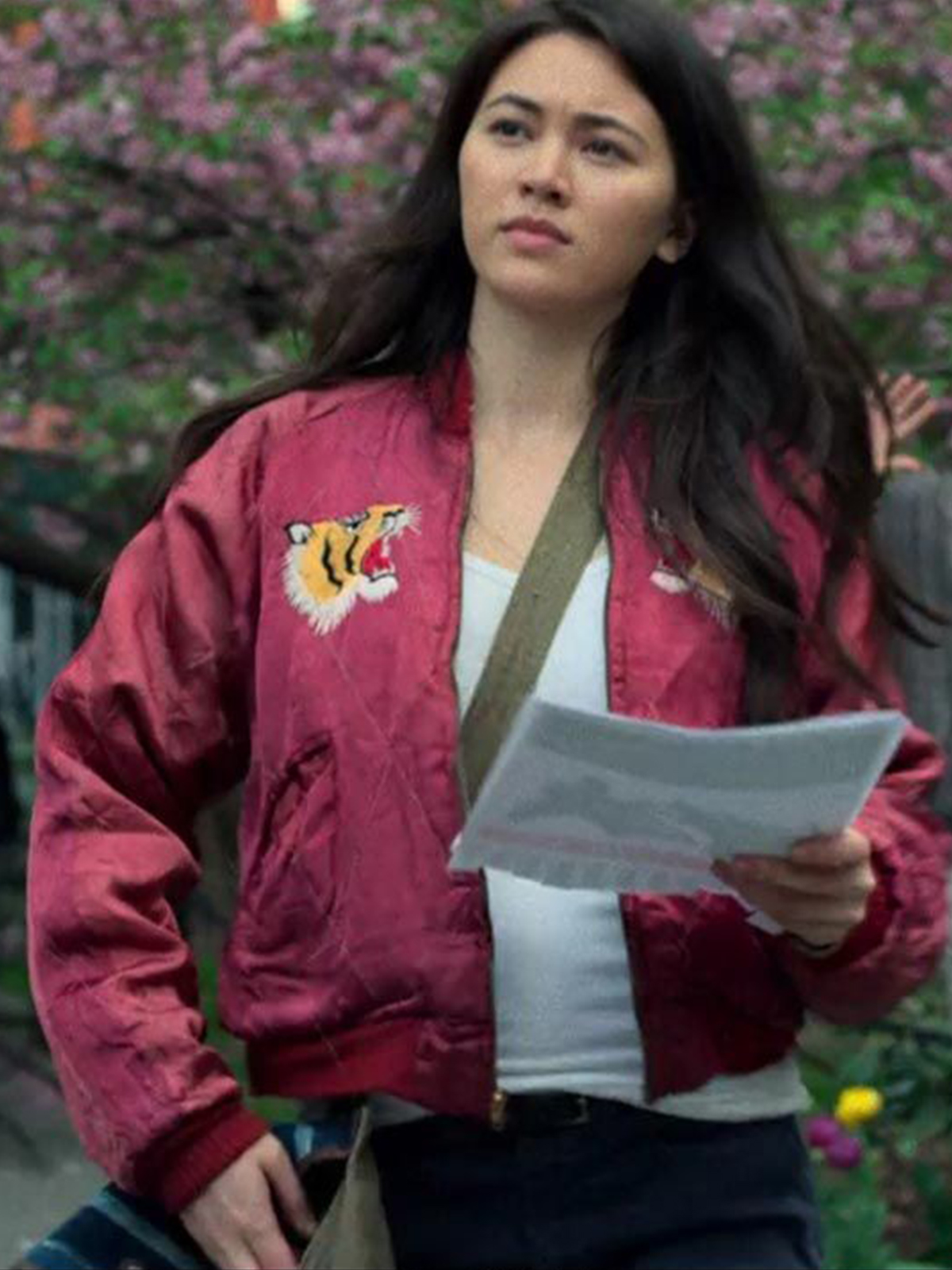 Red Tiger Jacket