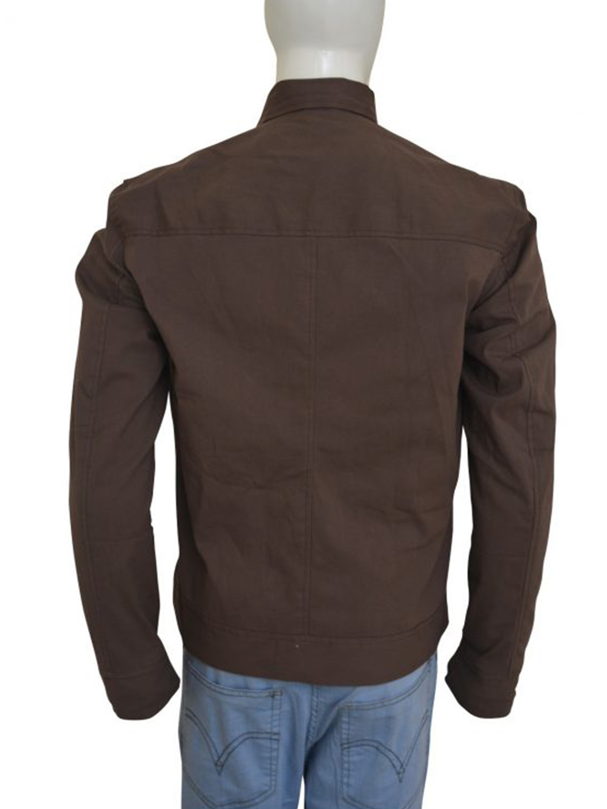 The Wife Christian Slater Cotton Jacket