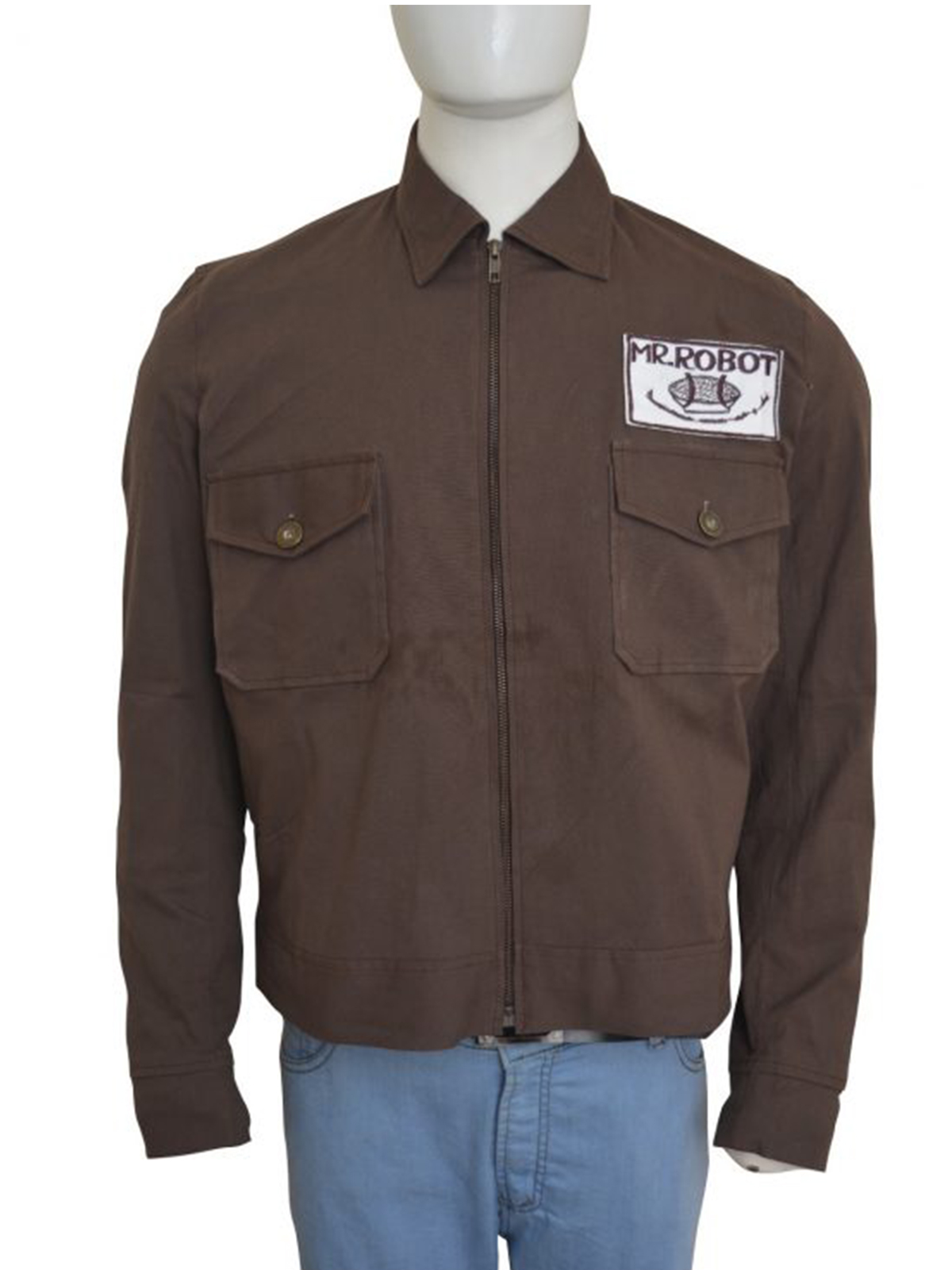 The Wife Christian Slater Cotton Jacket