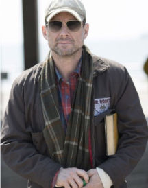 The Wife Christian Slater Cotton Jacket