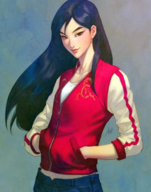 Wreck It Ralph 2 Ralph Breaks the Internet Mulan Jacket