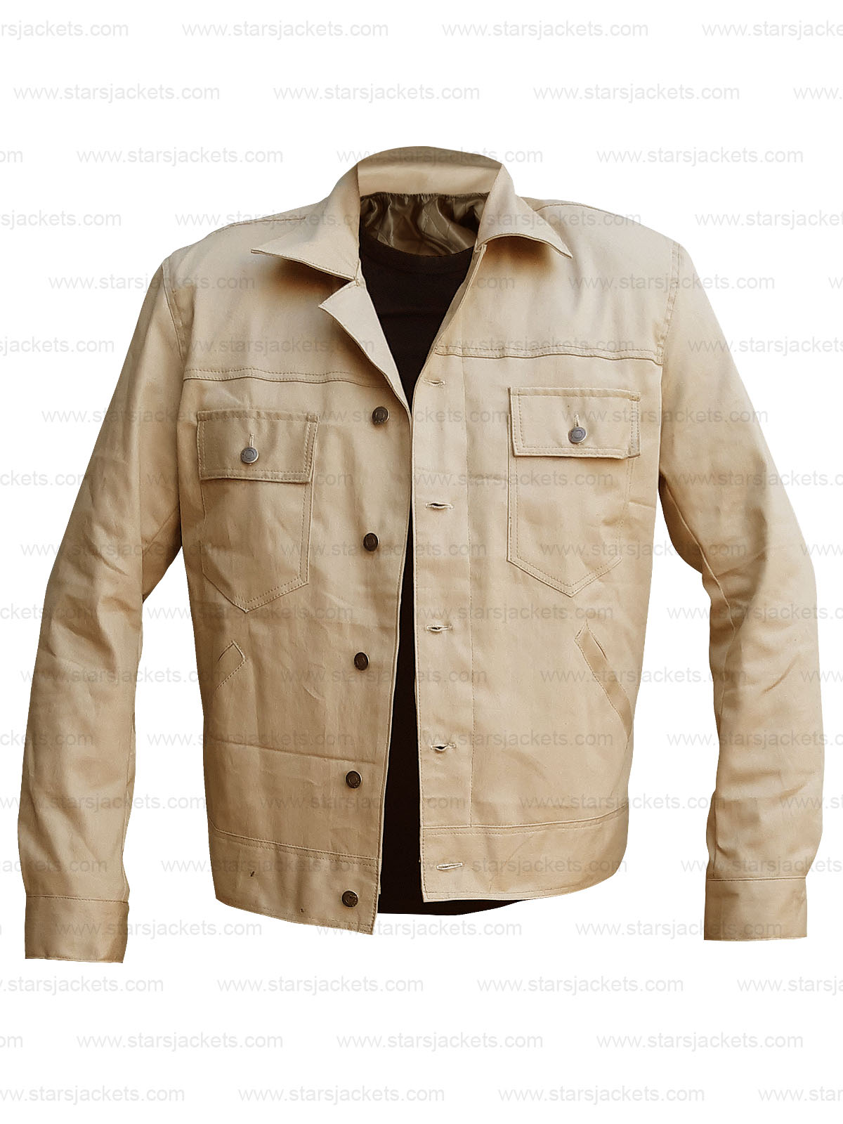 Bradley Cooper A Star Is Born Jackson Maine Cotton Jacket