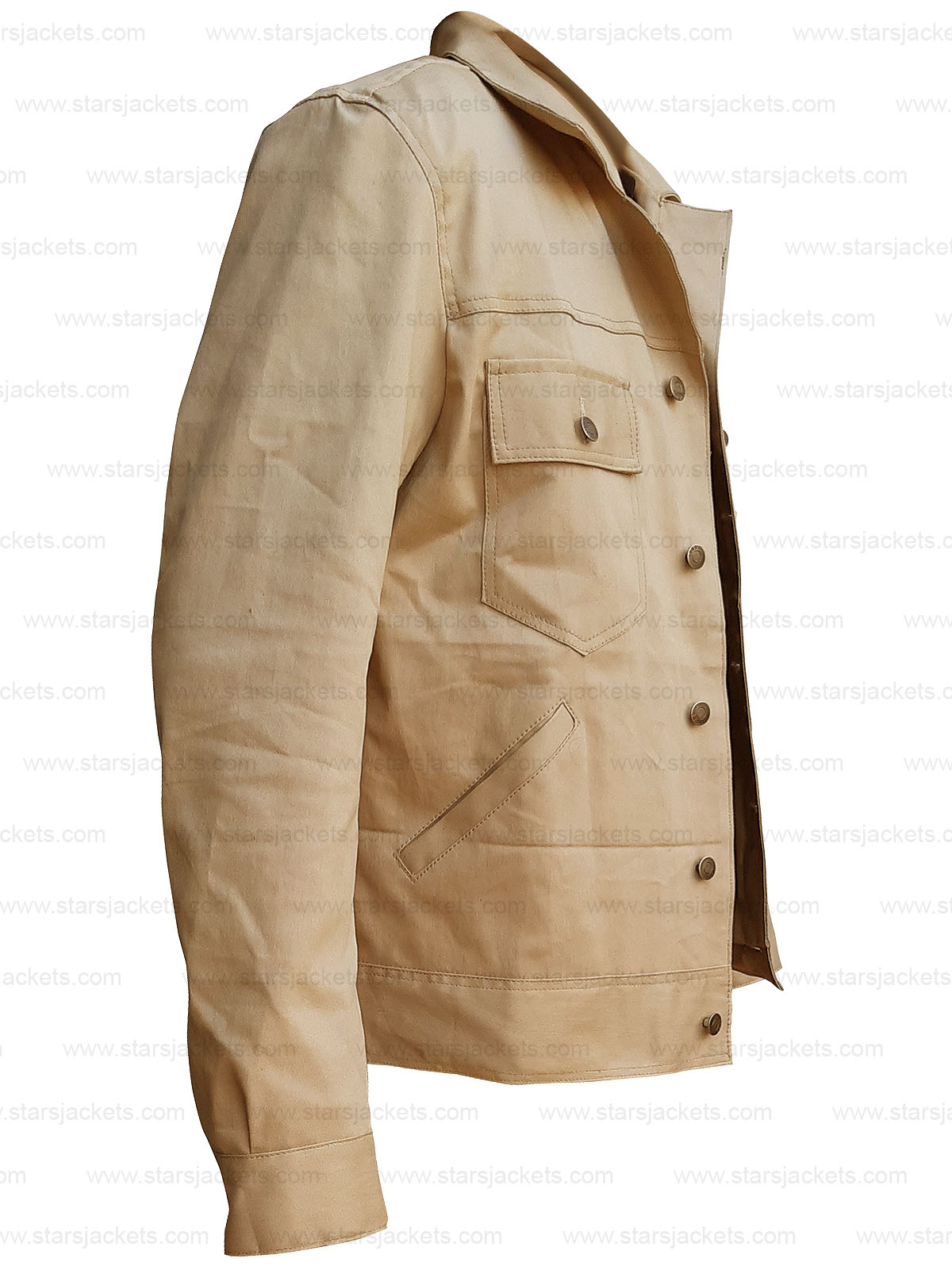 Bradley Cooper A Star Is Born Jackson Maine Cotton Jacket