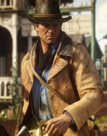 Red Dead Redemption Arthur Morgan Brown Jacket