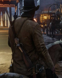 Red Dead Redemption Morgan Brown Jacket Red Dead Redemption Morgan Brown Jacket