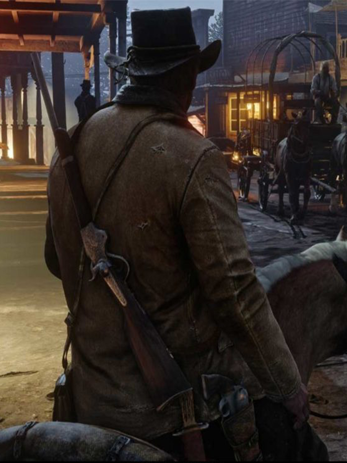 Red Dead Redemption Arthur Morgan Brown Jacket