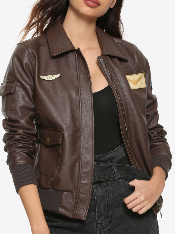 2019 Women’s Captain Marvel Collection jackets