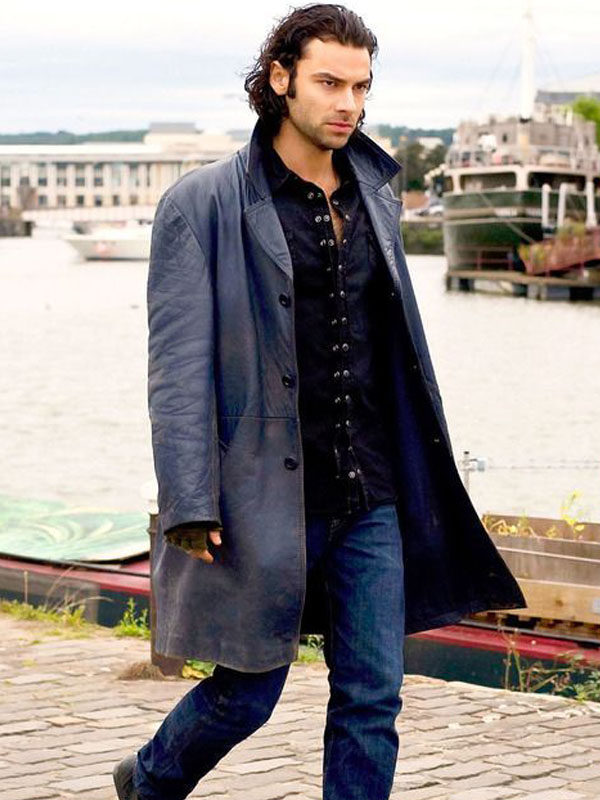 Aidan Turner Being Human Leather Coat