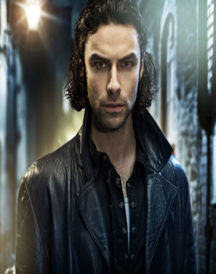 Aidan Turner Being Human Leather Coat