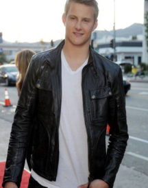 Alexander Ludwig Black Jacket
