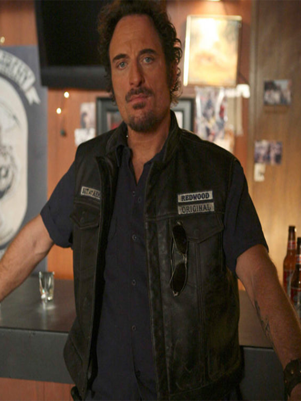 Alexander Trager Sons Of Anarchy Black Vest