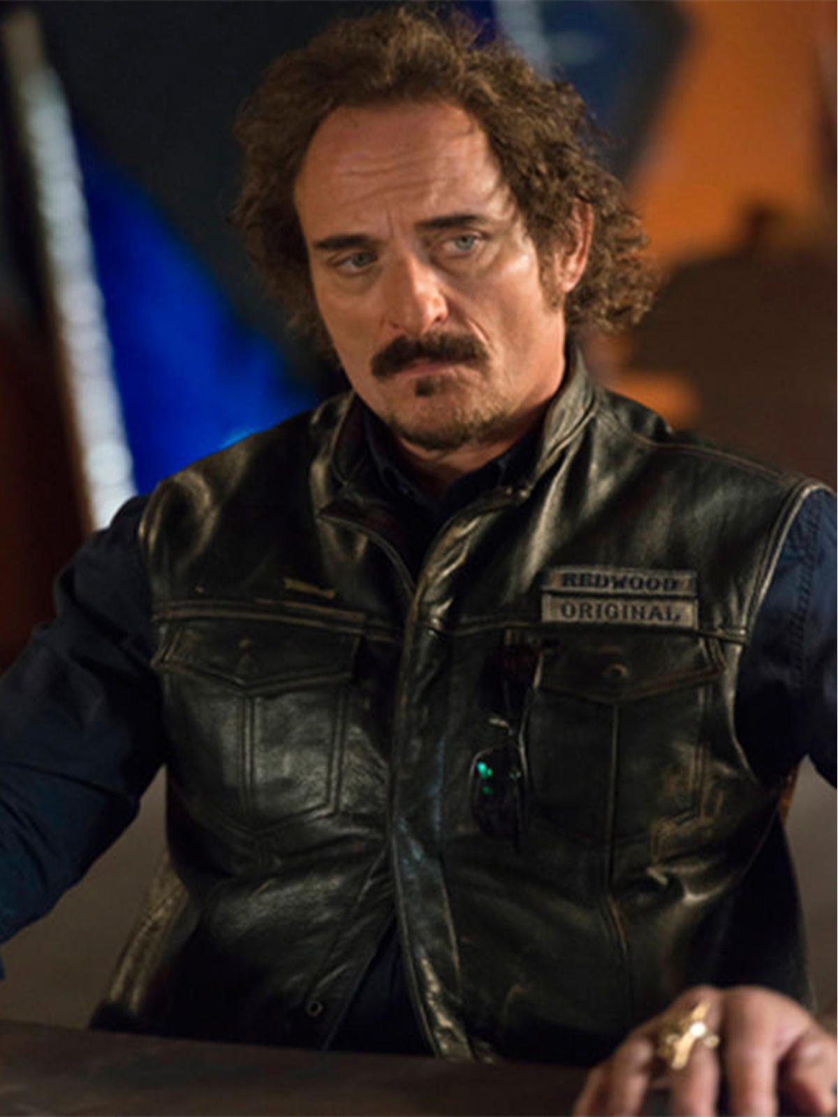 Alexander Trager Sons Of Anarchy Black Vest