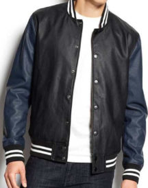 American Rag Fashion Black Varsity Jacket