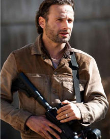 Andrew Lincoln The Walking Dead Jacket