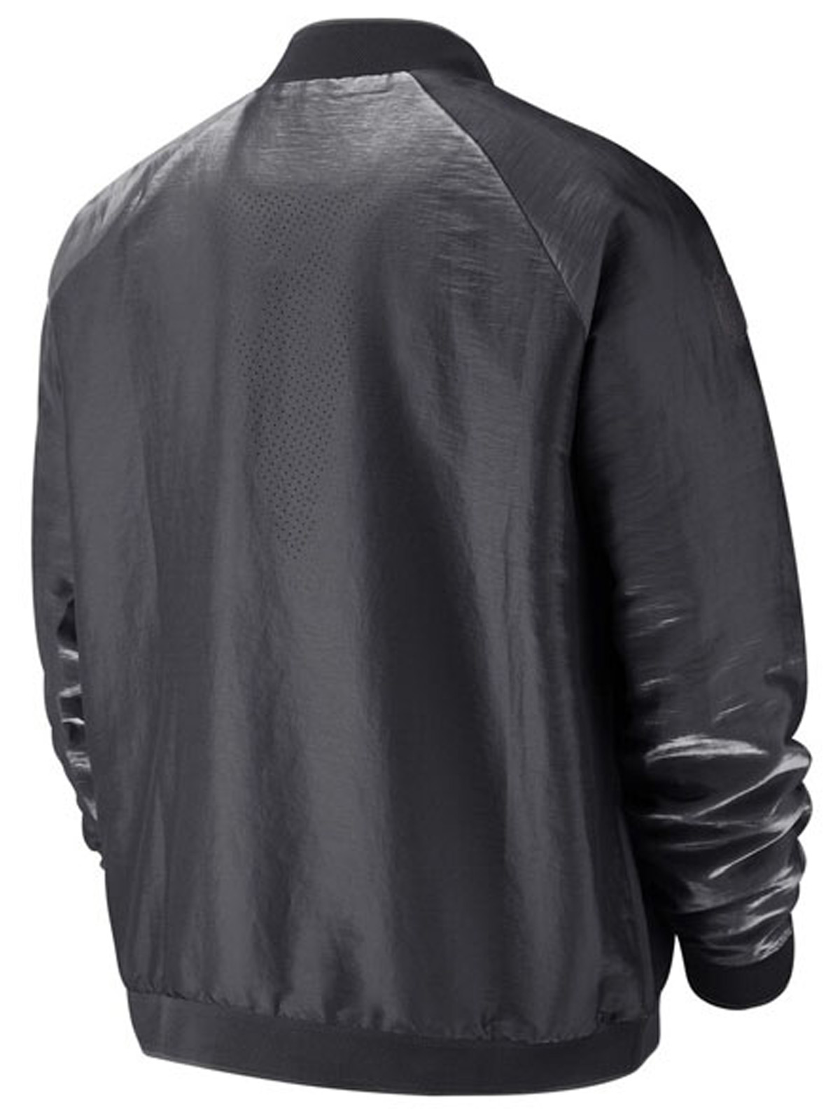 Angeles Rams Nike Gray Super Bowl LIII Bound Media Night Jacket