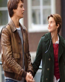 Ansel Elgort The Fault IN Our Stars Gus Brown Jacket