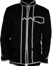 Aovei Sword Art Online Cosplay Black Jacket