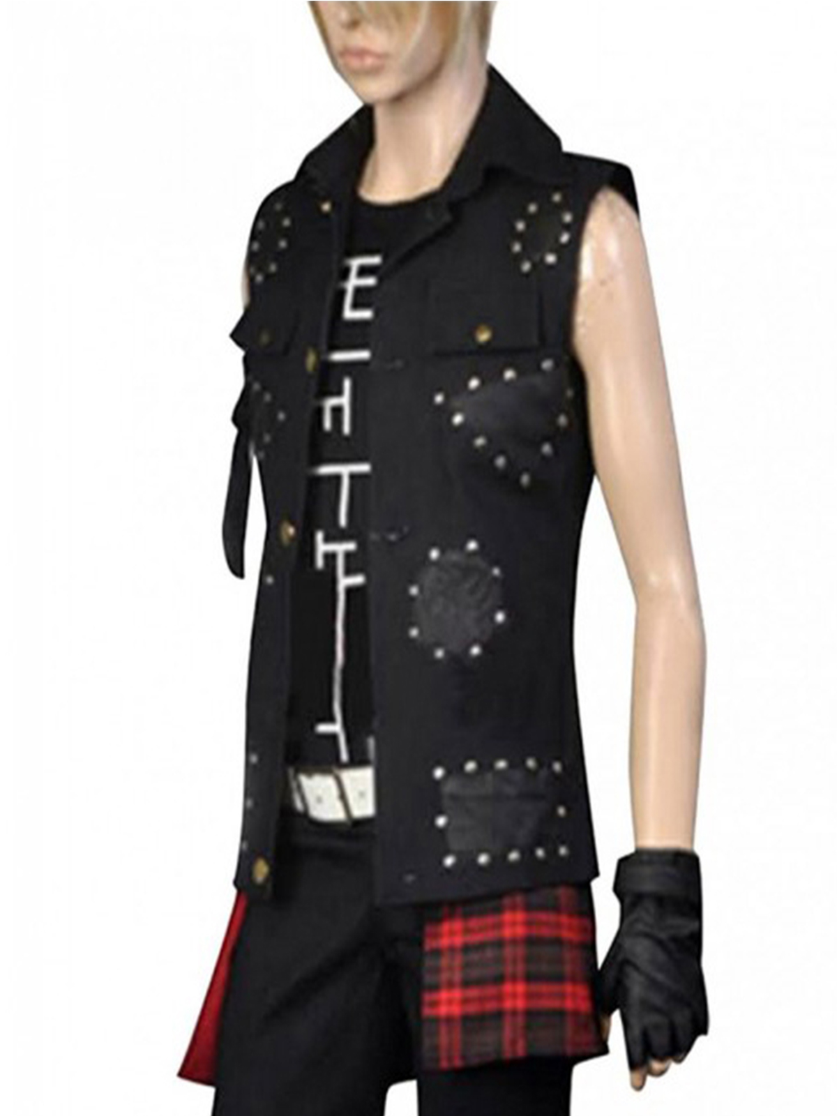 Argentum Prompto Final Fantasy Leather Vest