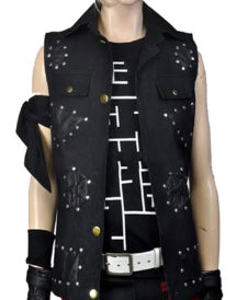 Argentum Prompto Final Fantasy Leather Vest