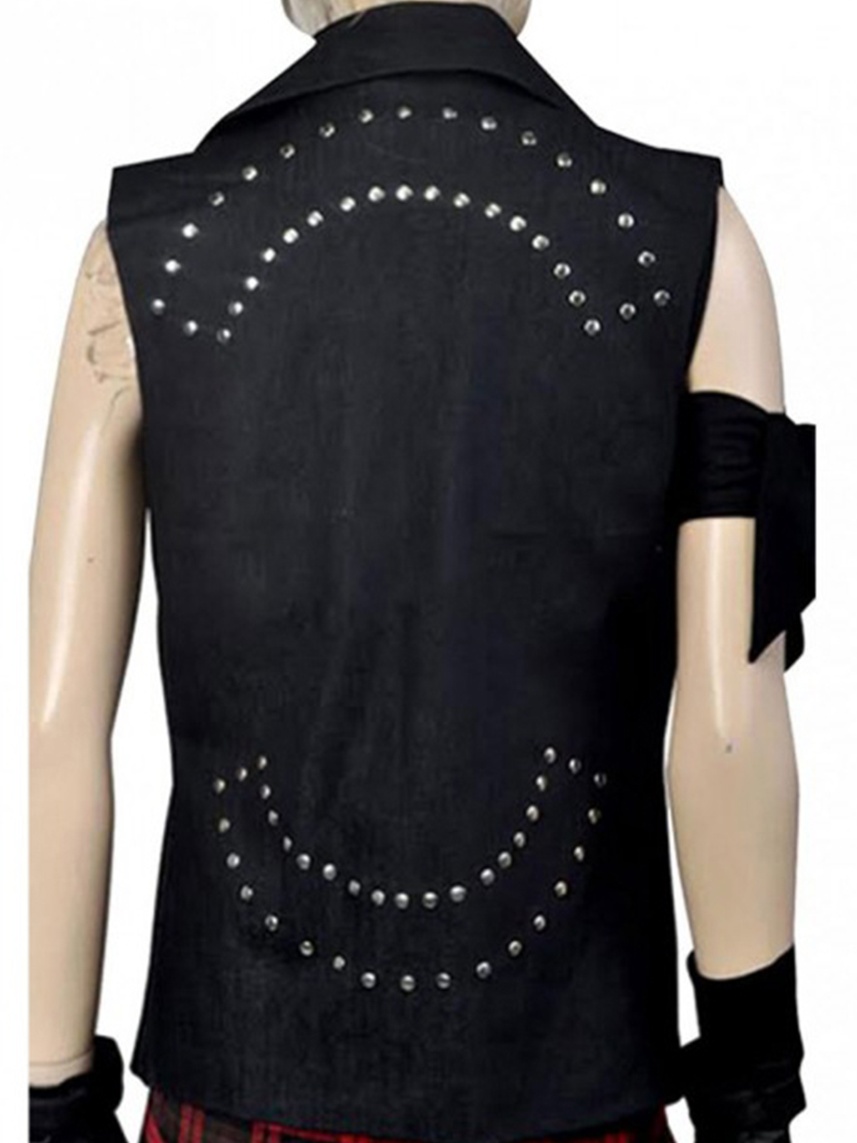 Argentum Prompto Final Fantasy Leather Vest