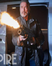 Arnold Schwarzenegger Terminator Dark Fate Jacket