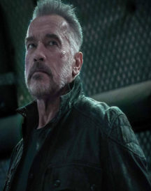 Arnold Schwarzenegger Terminator Dark Jacket