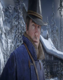 Arthur Morgan Red Dead Redemption 2 Blue Coat