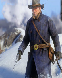 Arthur Morgan Red Dead Redemption Blue Coat
