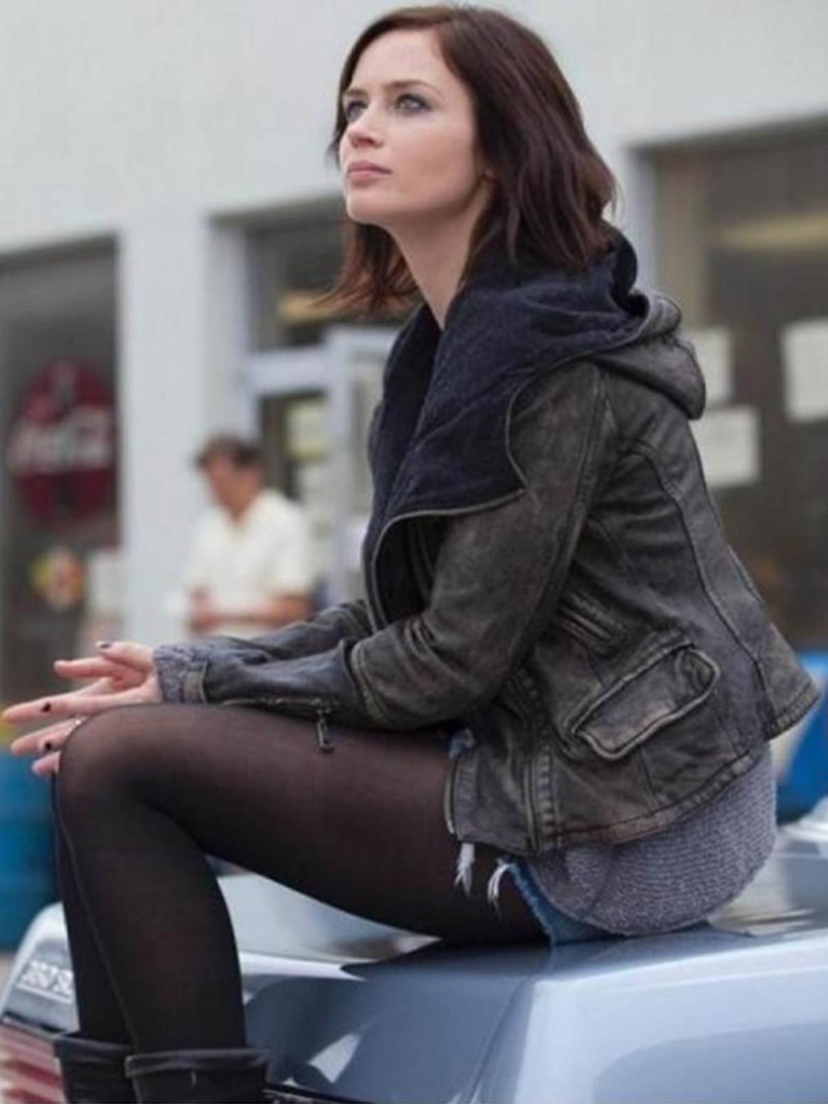 Arthur Newman Emily Hoodedd Jacket