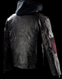 Avengers Premium Limited Edition Leather Jacket