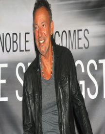 Barnes and Noble Braces Bruce Springsteen Jacket