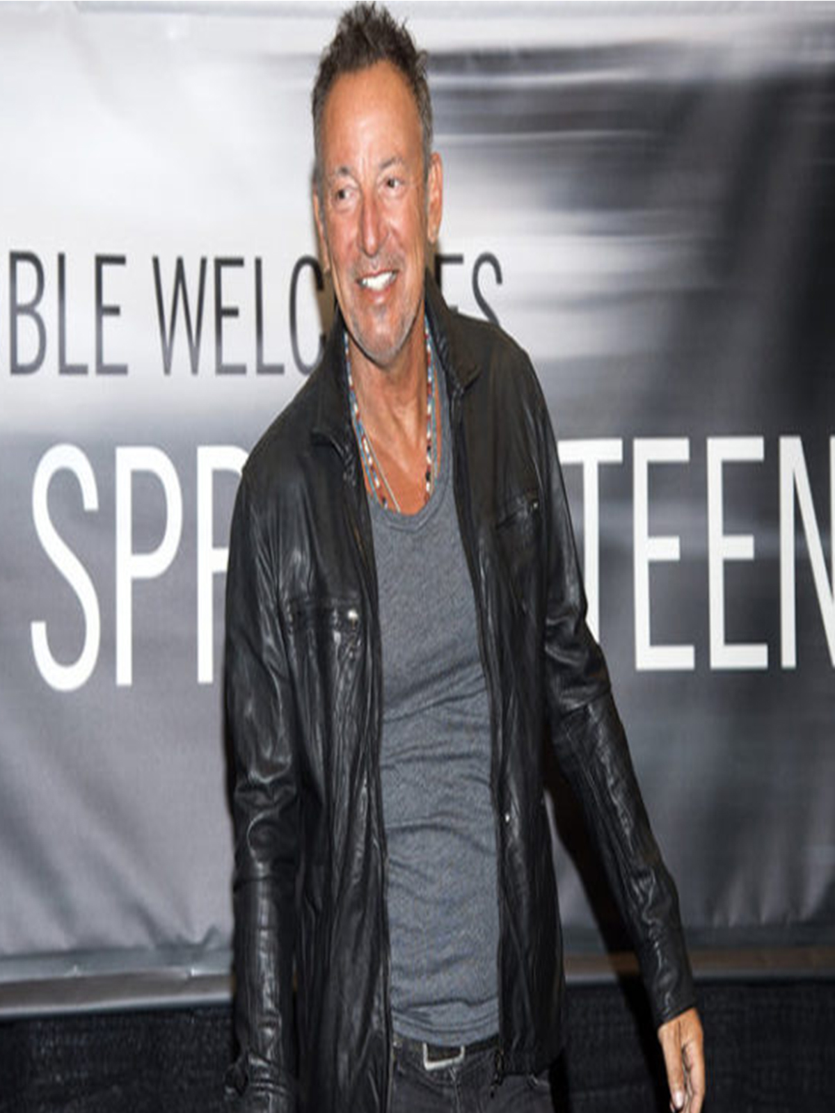 Barnes and Noble Braces Bruce Springsteen Jacket