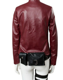 Claire Redfield Resident Leather Jacket