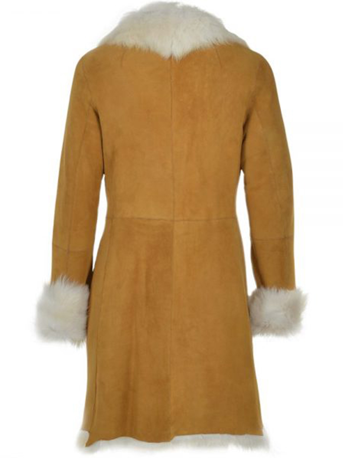 Octavia Shearling Tan Fur Coat