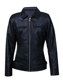 One For The Road Conifer Leather Jacket