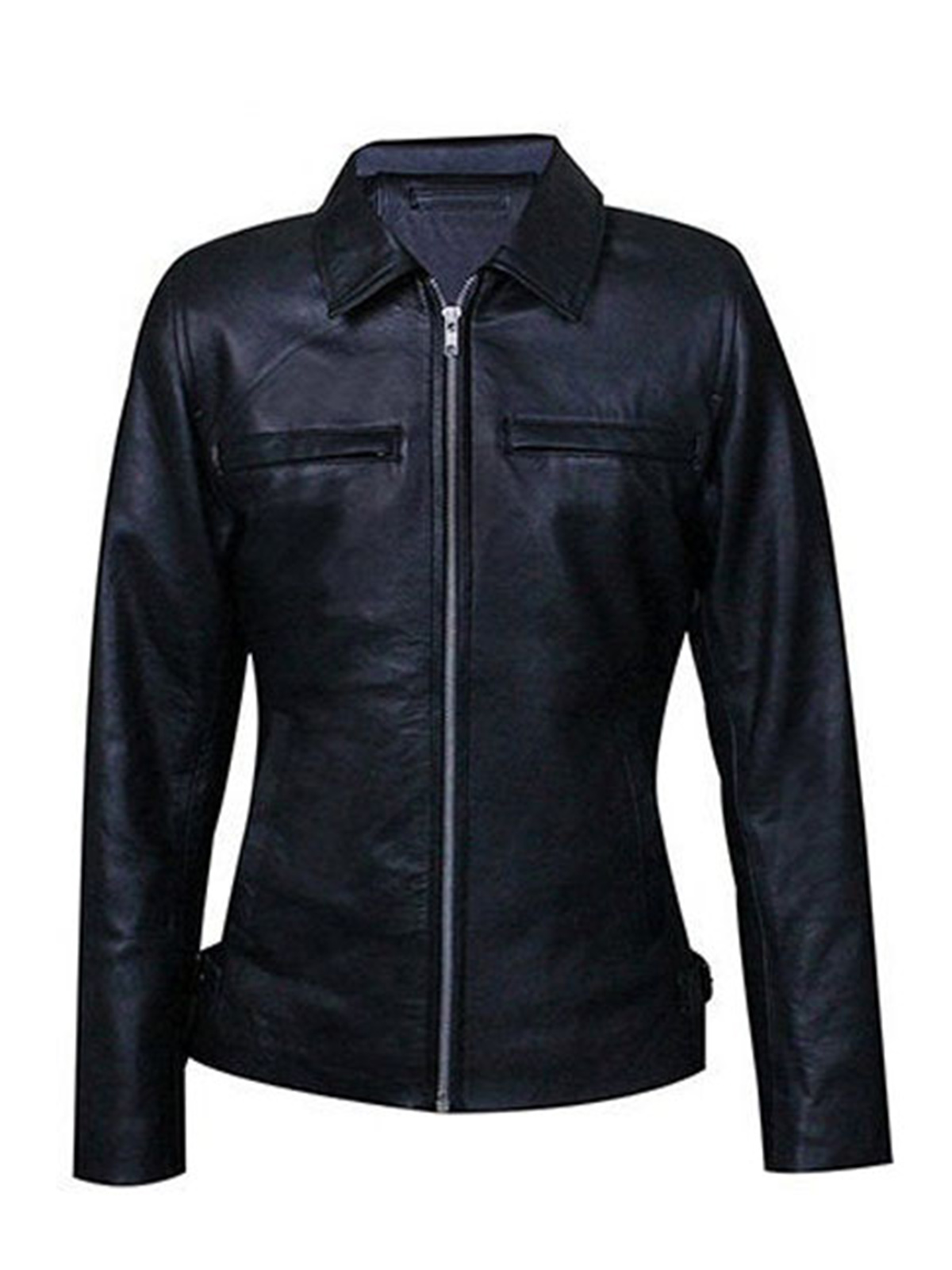 One For The Road Conifer Black Leather Jacket