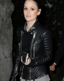 Rachel Bilson Leather Jacket