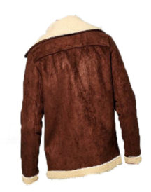 Suedette Aviator Fully Lined Jacket Suedette Aviator Fully Lined Jacket