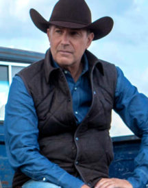 TV Show Yellowstone John Dutton Vest