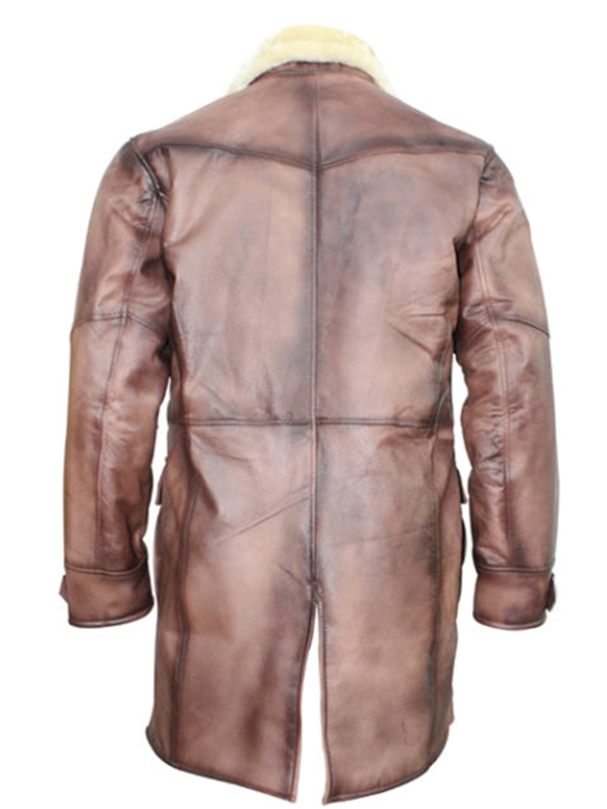 Tom Hardy The Dark Knight Rises Shearling Coat