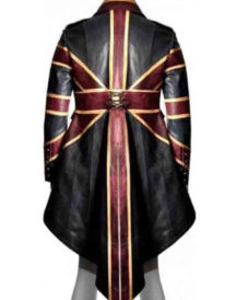 UK Flag Vintage Union Jack Tail Coat