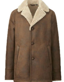 Uniqlo Vegan Shearling Jacket