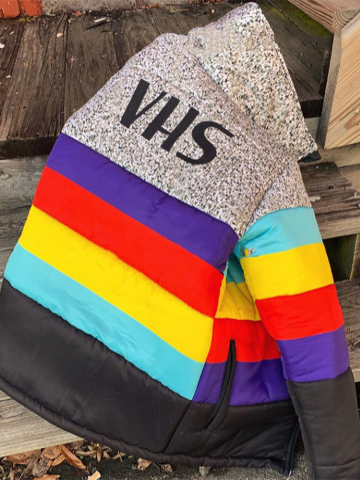 VHS Puffer Jacket