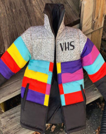 VHS Puffer Jacket