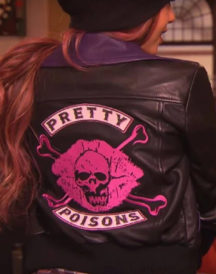 Vanessa Morgan Skull Kiss Riverdale Poisons Jacket