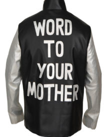 Vanilla Ice Word To Your Mother Leather Jacket