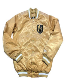 Vegas Golden Knights Men’s Satin Sports Jacket