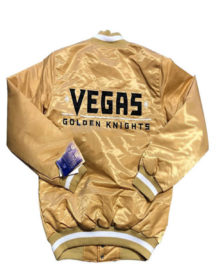 Vegas Golden Knights Men’s Satin Sports Varsity Jacket