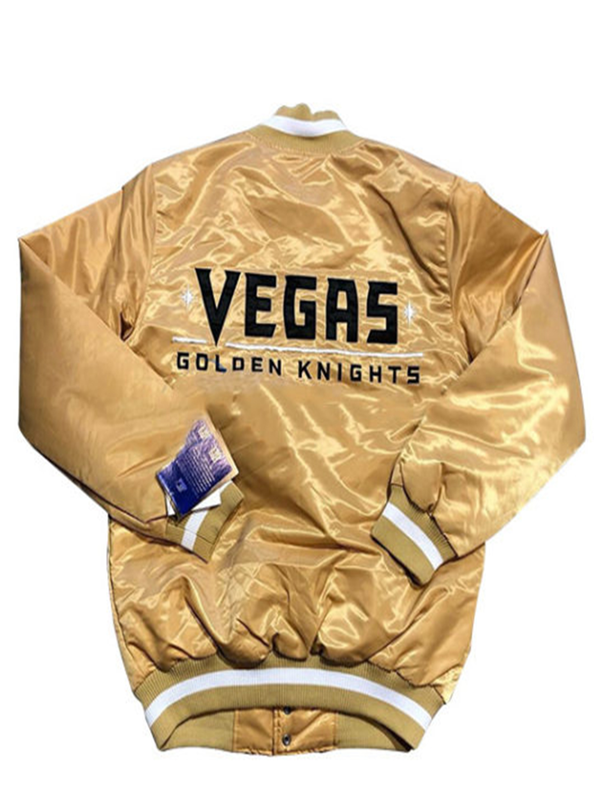 Vegas Golden Knights Men’s Satin Sports Jacket