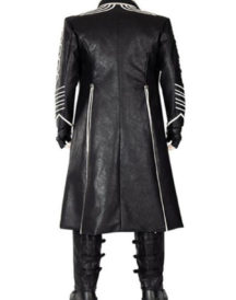 Vergil Devil Cry 5 Leather Coat